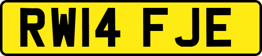 RW14FJE