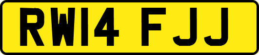 RW14FJJ