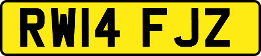 RW14FJZ