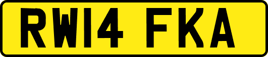 RW14FKA