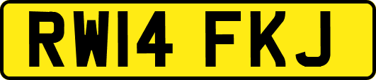 RW14FKJ