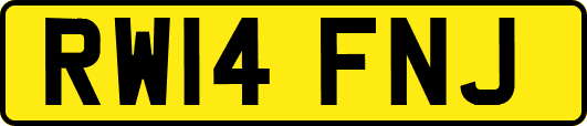 RW14FNJ