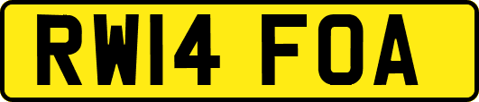 RW14FOA