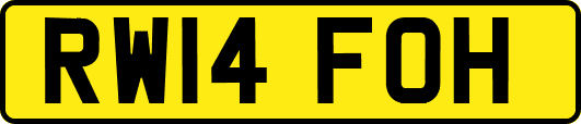 RW14FOH