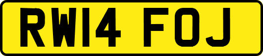 RW14FOJ