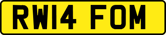 RW14FOM