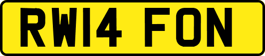 RW14FON