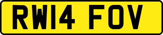 RW14FOV