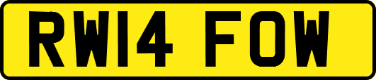 RW14FOW