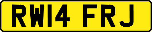 RW14FRJ