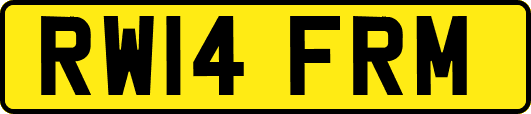 RW14FRM