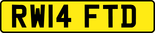 RW14FTD