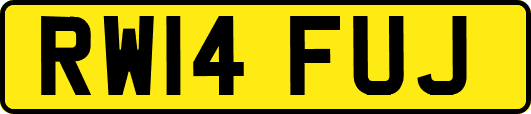 RW14FUJ