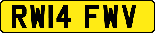 RW14FWV