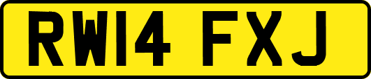 RW14FXJ