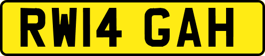 RW14GAH