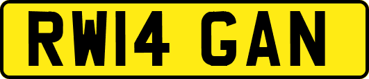 RW14GAN