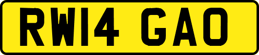 RW14GAO