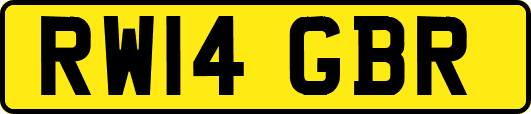 RW14GBR