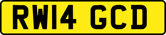 RW14GCD