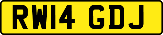RW14GDJ