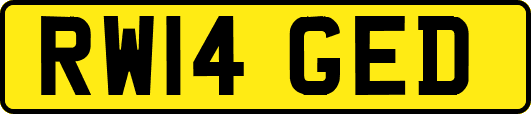 RW14GED