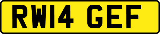 RW14GEF