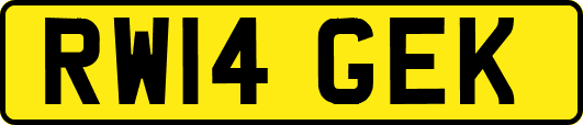 RW14GEK