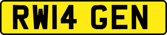 RW14GEN