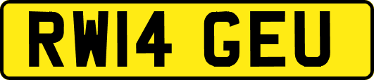 RW14GEU