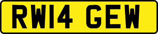 RW14GEW