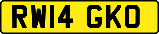 RW14GKO