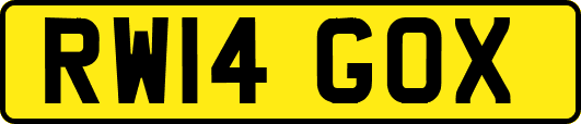RW14GOX