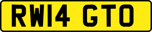 RW14GTO