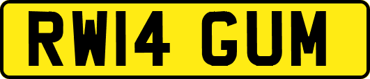 RW14GUM