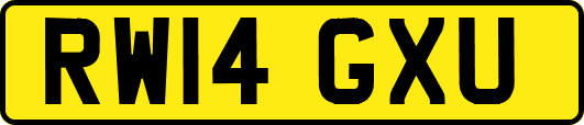 RW14GXU