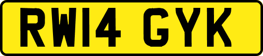 RW14GYK