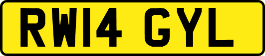 RW14GYL