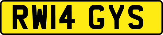 RW14GYS