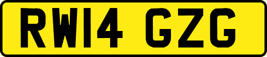 RW14GZG