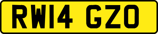 RW14GZO
