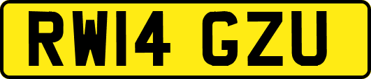 RW14GZU