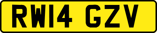 RW14GZV