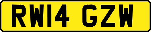 RW14GZW