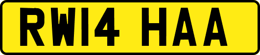 RW14HAA