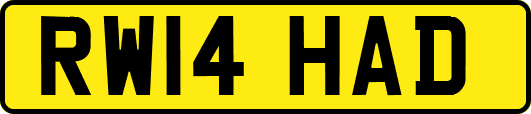 RW14HAD