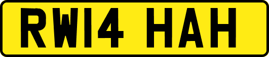 RW14HAH