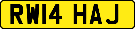 RW14HAJ