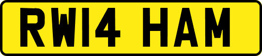 RW14HAM