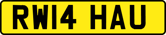 RW14HAU